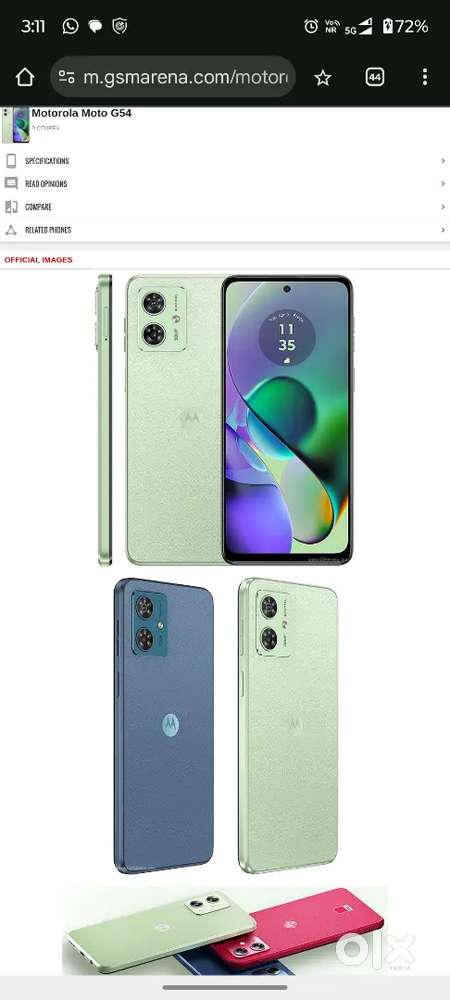 Moto g54 5g