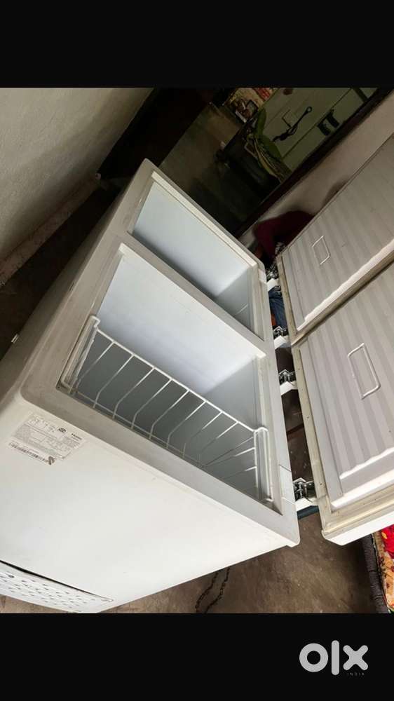 D freezer combo haier 4 motnh purana