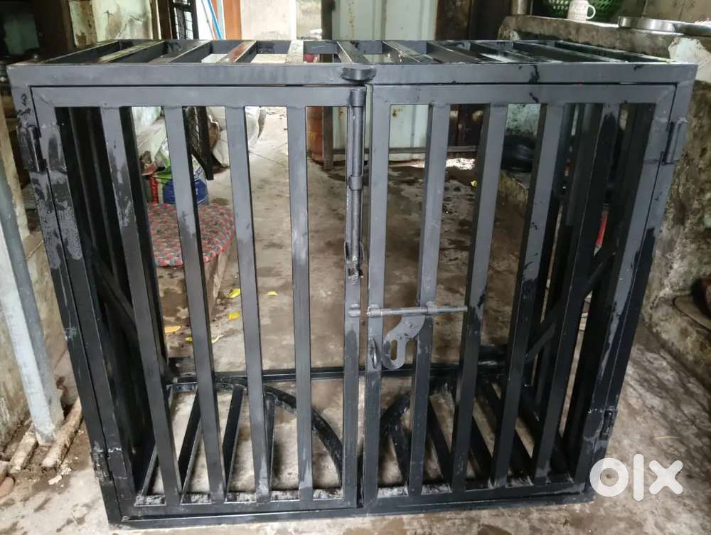 Gass cylinder Cabinet Outside the House