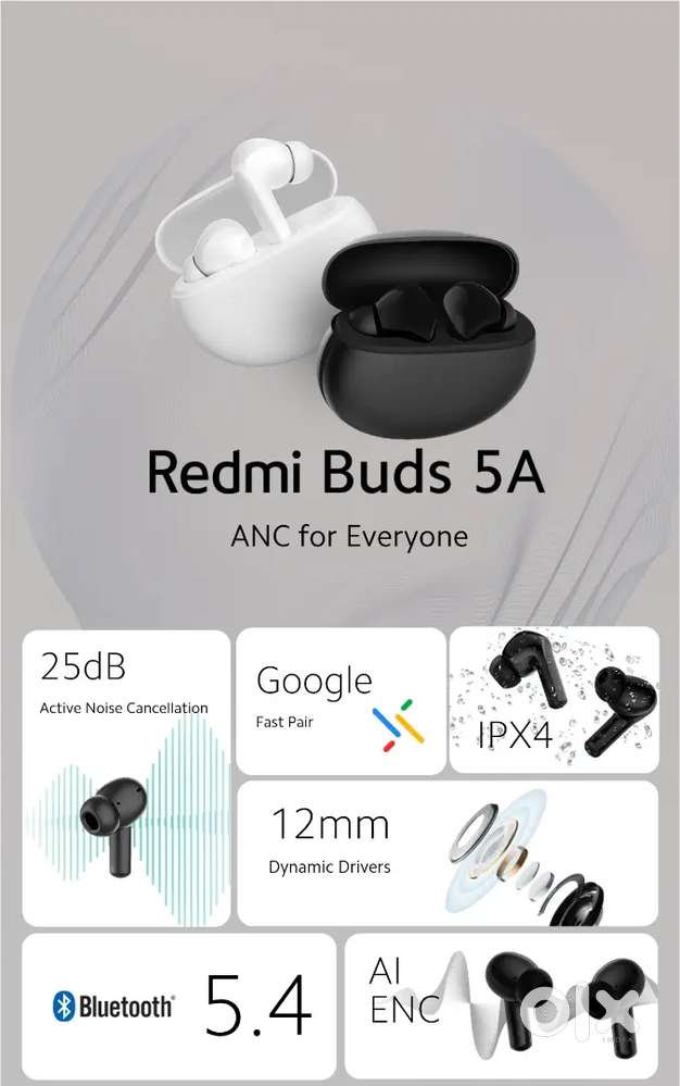 Redmi buds 5A