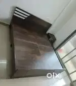 Double queen size bed for sale ( black colour )