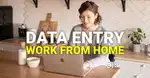 Work From Home Data Entry Job Part Time Work Offline Job