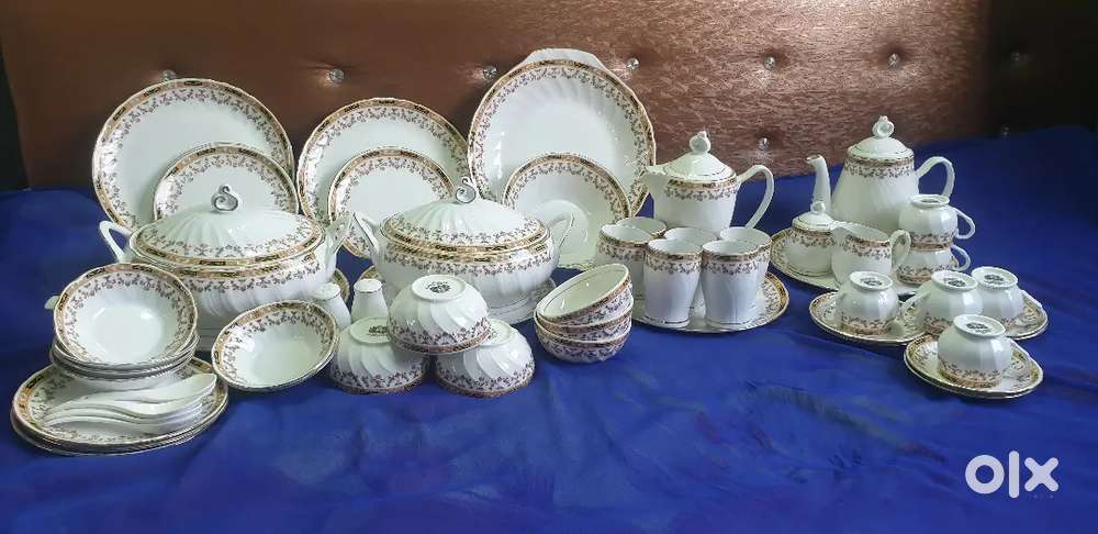 Luxurious Fine Bone Dinner Set With 63 Pcs.