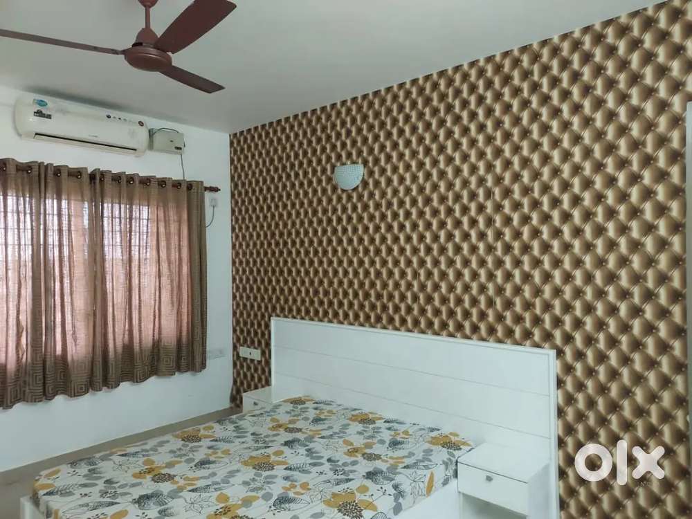 1885sqft Furnished 2 BHK for Rent in Purva Grand Bay Marine Drive