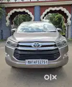 Toyota Innova Crysta 2.4 V 8 STR, 2016, Diesel