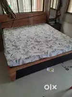 King size bed with Mattress