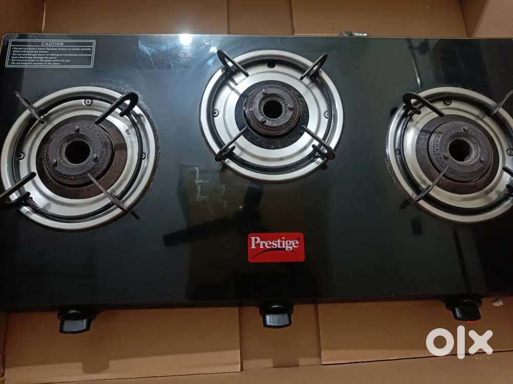 Prestige 3burner gas stove