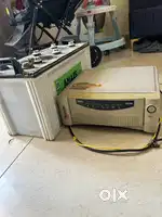 Inverter and Battery