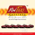 Driver -Red taxi