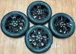 17 inch creta face lift night edition alloy and Apollo Tyres less used