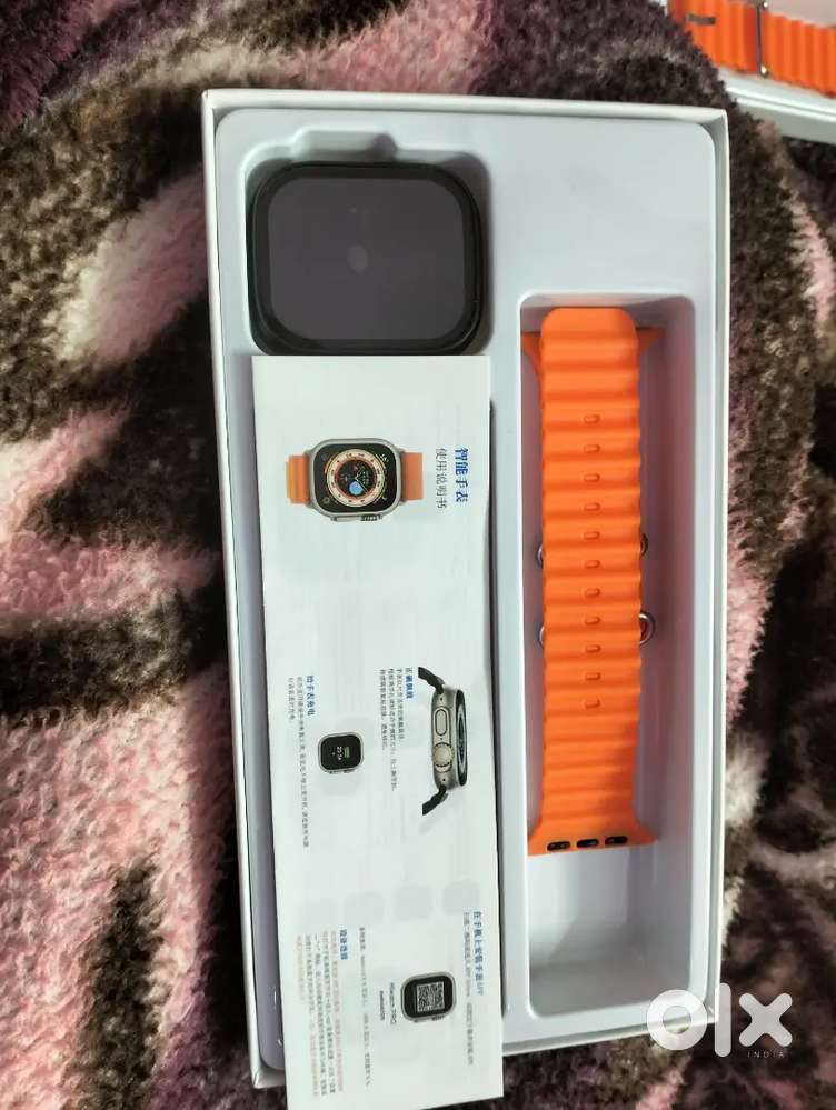 Smart watch new box piece for wholesale rate