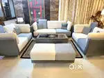 IMMEDIATE SALE! Designer sofa set, dining table, double bed, furniture