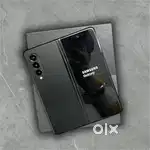 Samsung Galaxy Z Fold 3 12GB/256GB Black Color Warranty - Out