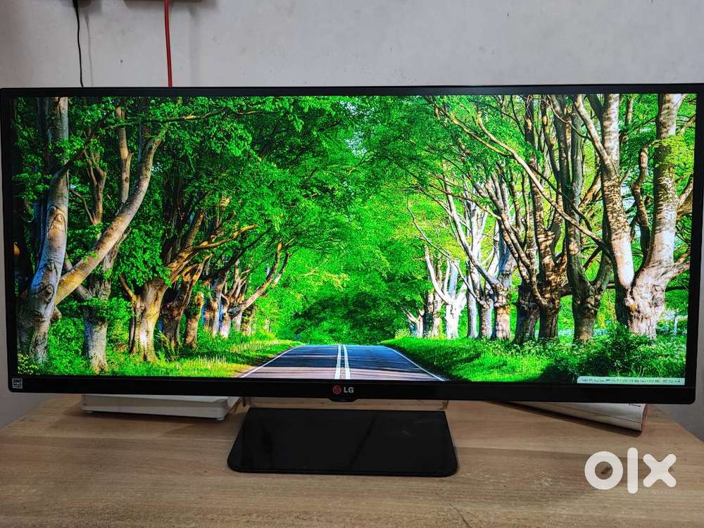 Desktop PC including 34inch ultrawide monitor for sale