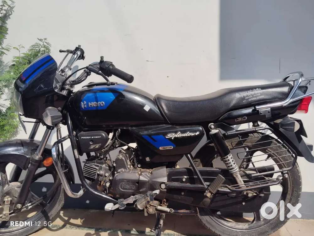 Excellent Condition -- Hero Splendor Plus Xtec For Sale