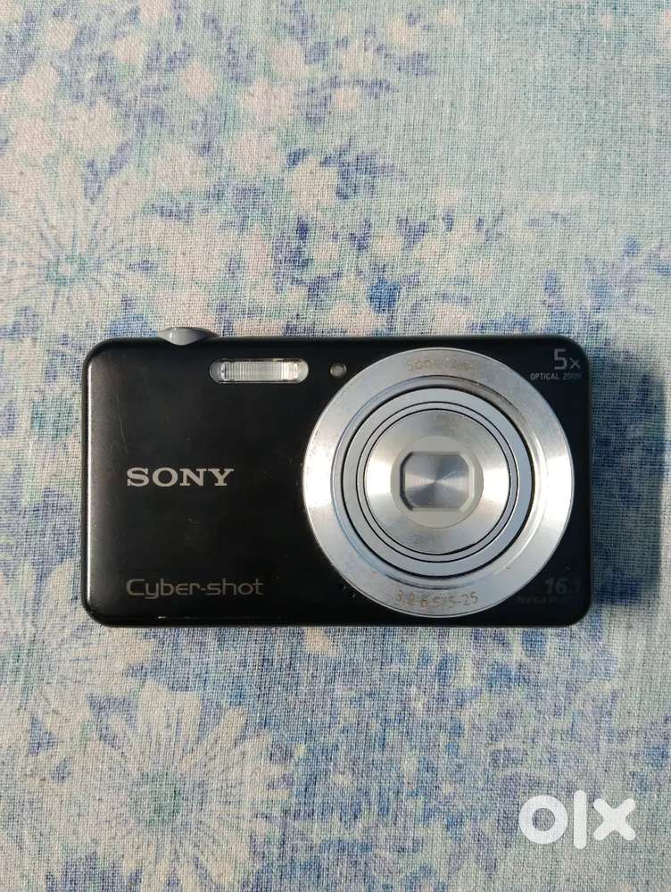 Sony Cyber-shot DSC-W710 digital camera.