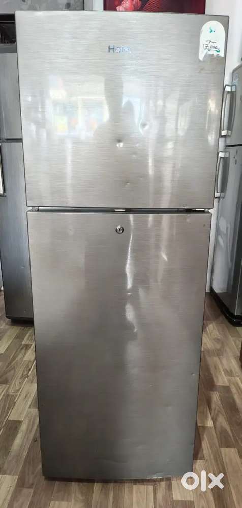 Hair double fridge 350 liters free home delivery.
