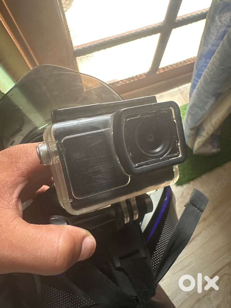 Moto volloging action camera