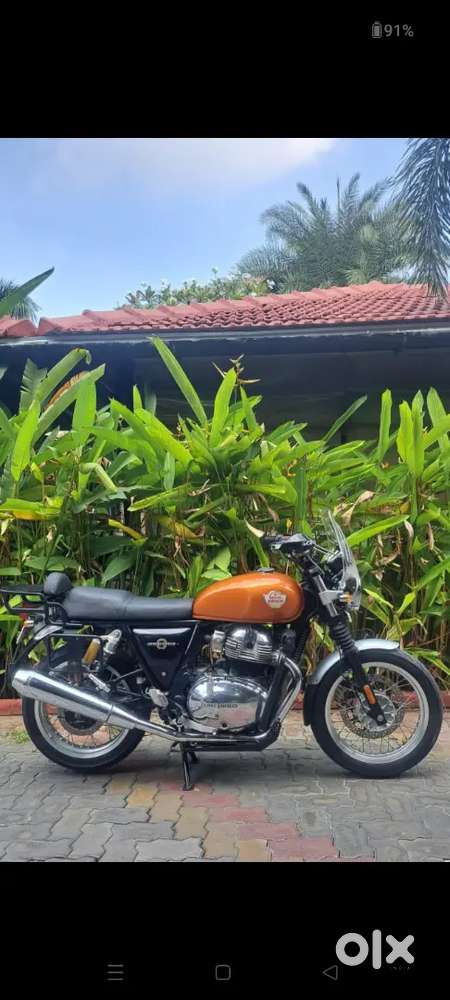 Royal Enfield interceptor 650cc single owner 01 showroom condition