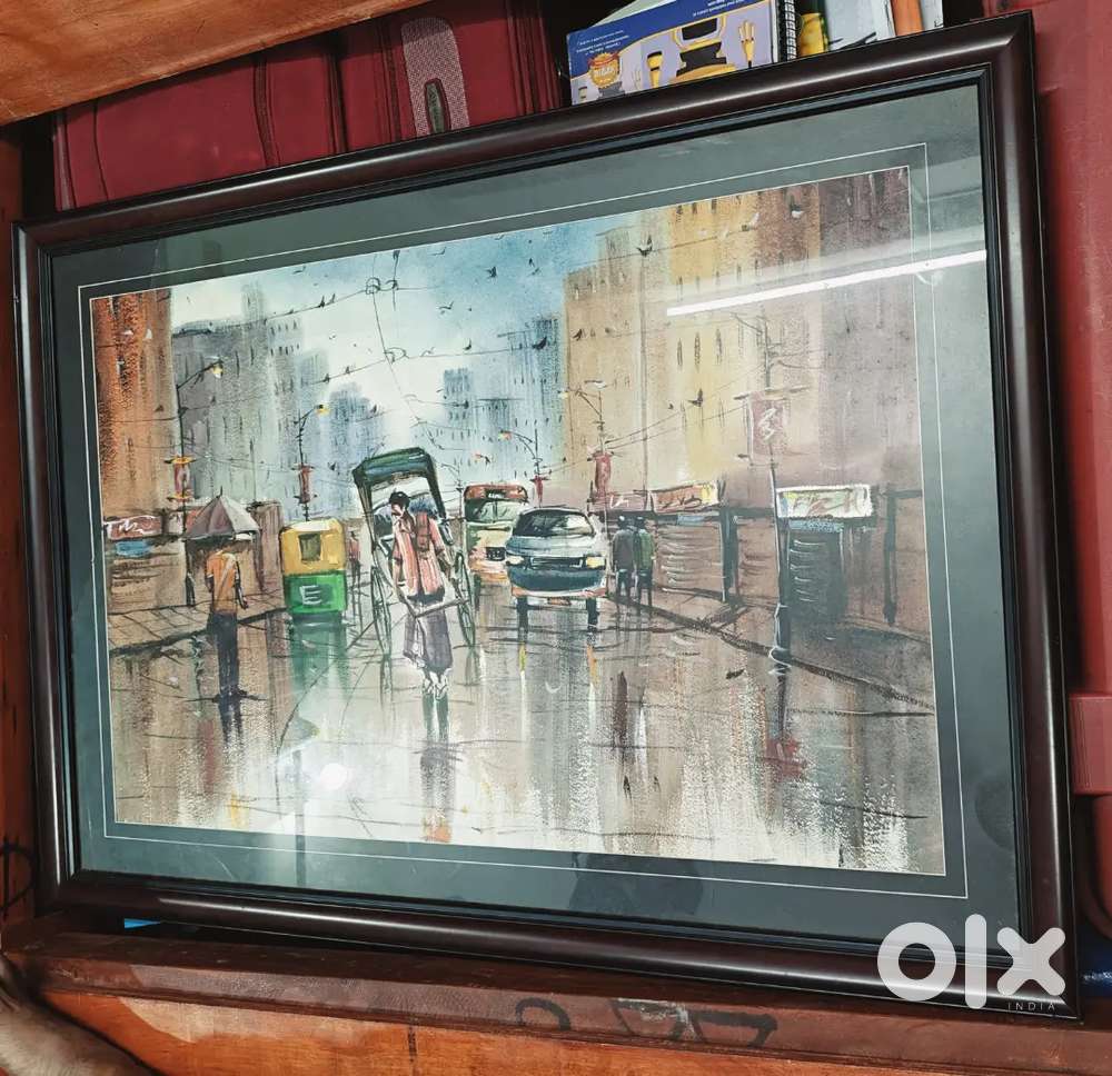 Beautiful hand made painting in new condition