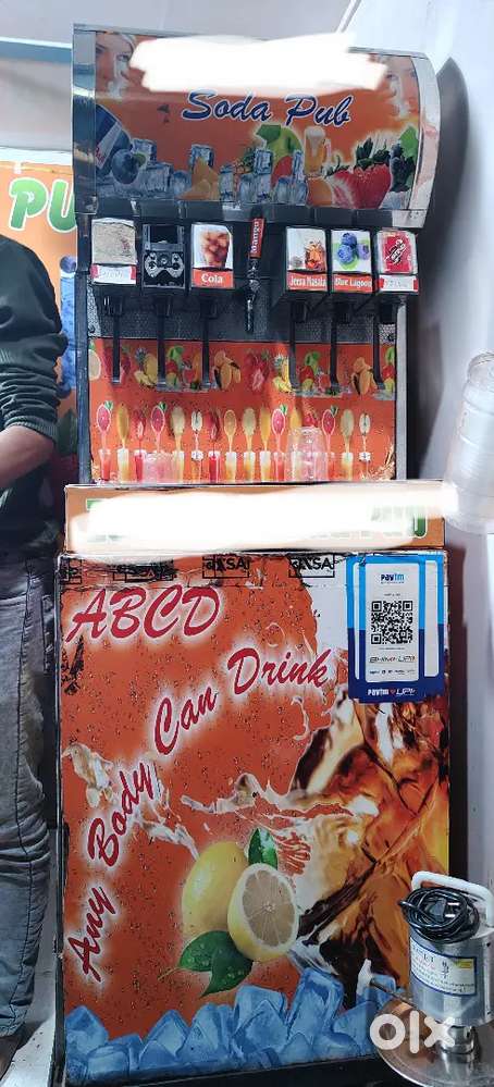 SODA PUB MACHINE