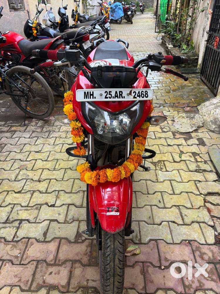 Brand TVS MODEL Apache RTR 160 4v  YEARS 2020
