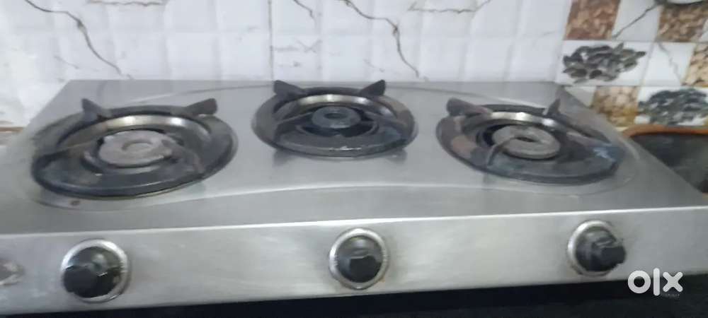 Gas stove sleak body