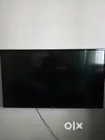 LG 43 inch LED TV screen not working