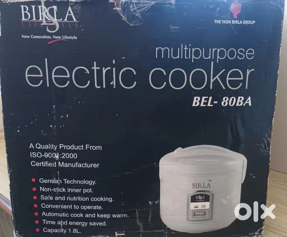 Multipurpose Electric Cooker