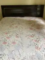 Spring bed with mattress for sale