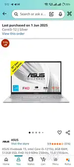 Only 2 months old laptop