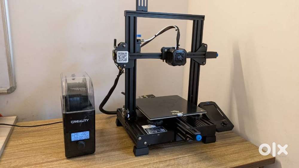 Creality Ender 3 V2 printer and Creality Filament Dehydrator combo