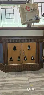 Pooja shelf / cupboard