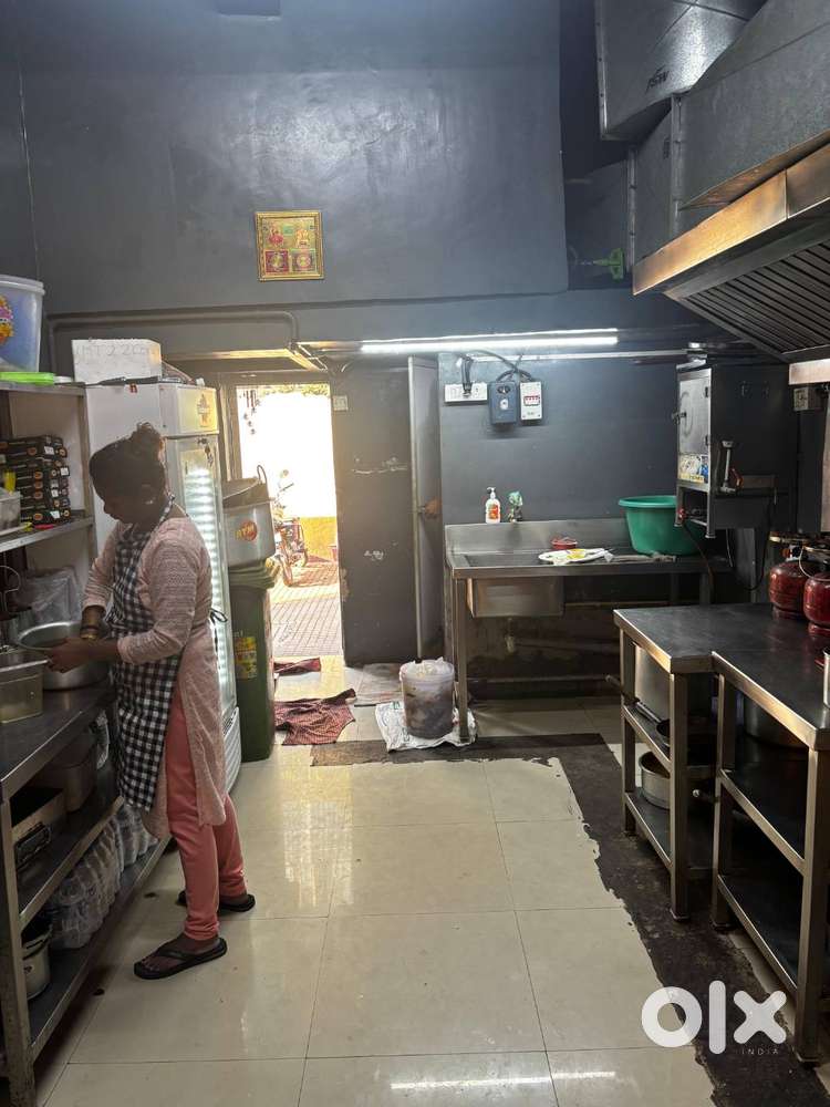 South Indian Cafe for Rent