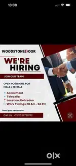 Telecaller door company
