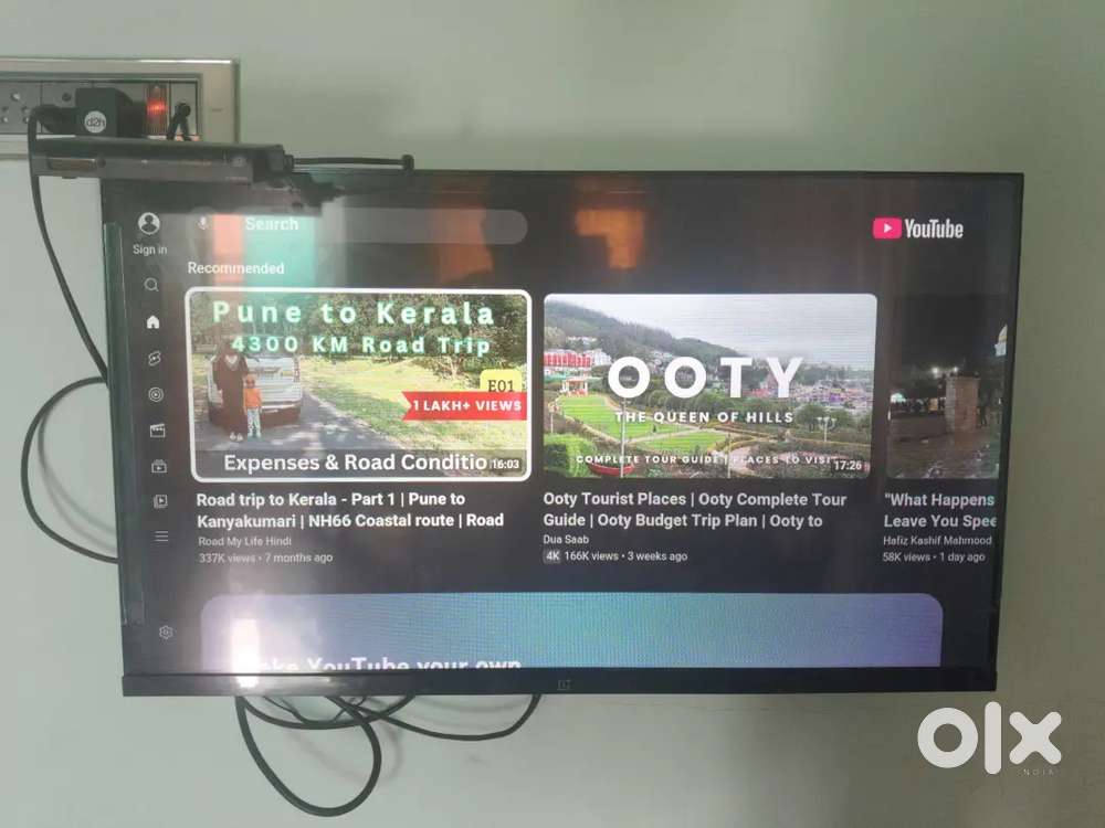 One pels tv 24inches