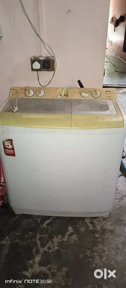 Godrej washing macine