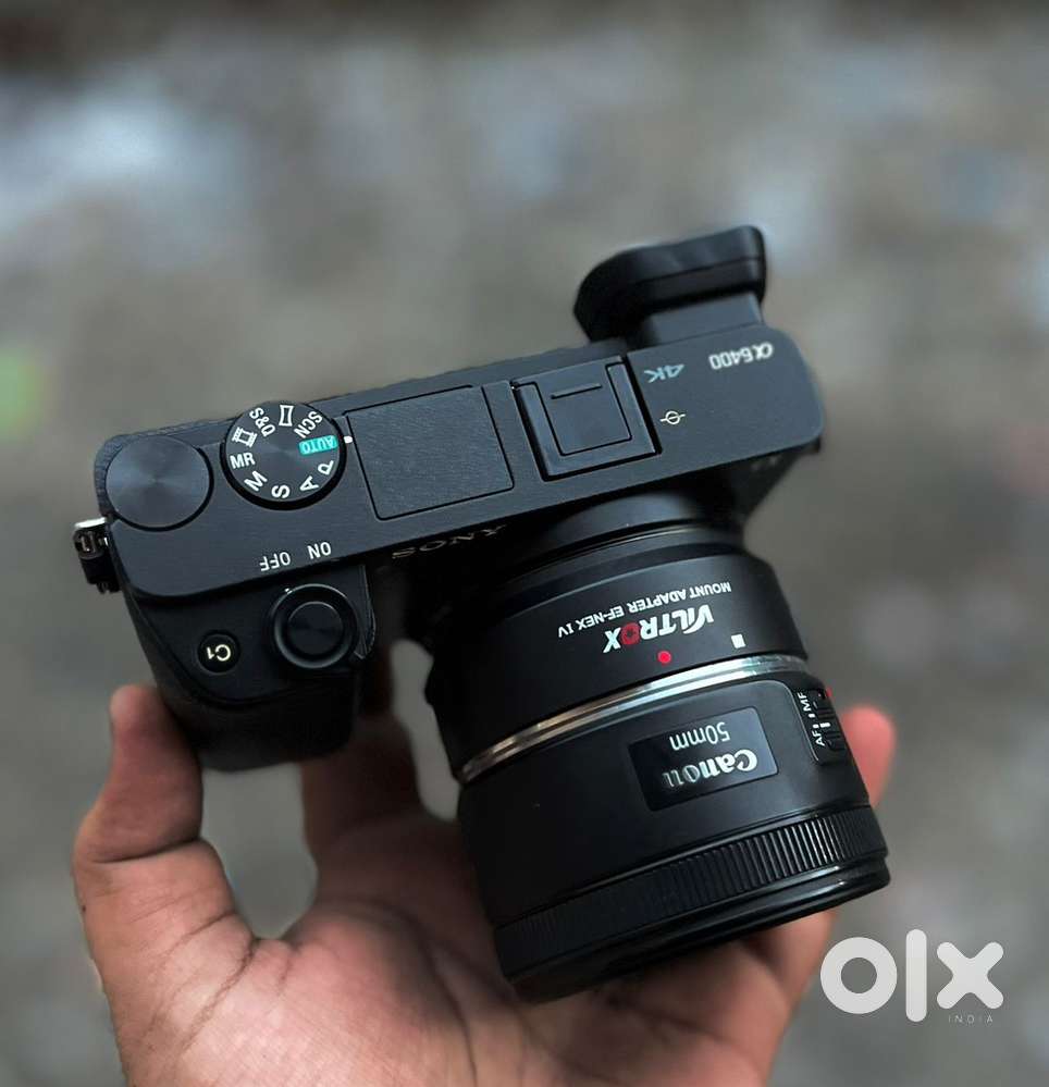 Sony a6400 4K * *With 16-50 kit 50mm 1.8*