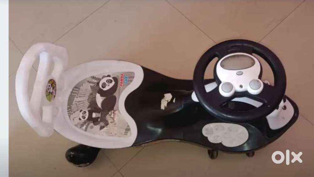 Kids panda car