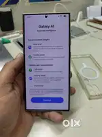 S24 Ultra 1TB Gold colour Dual Physical sim working 5g