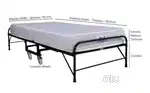 Brand new folding bed with mattress