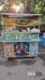 FOOD CART pav bhaji stall