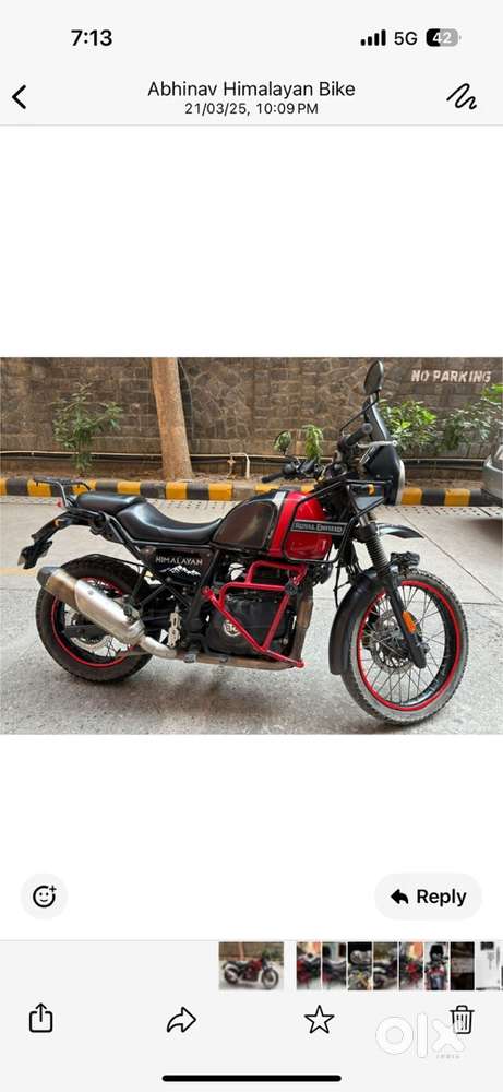 Brand new Himalayan 410