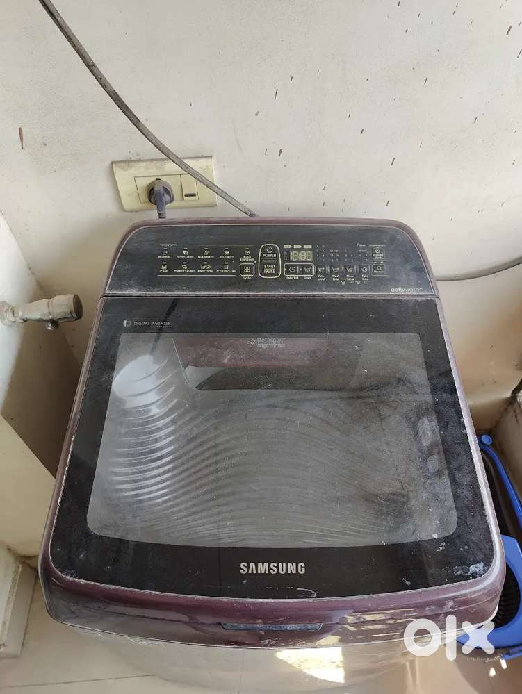 Fully automatic Samsung washing machine