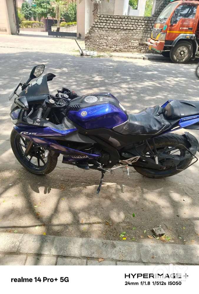 Yamaha R15v3 Non Abs