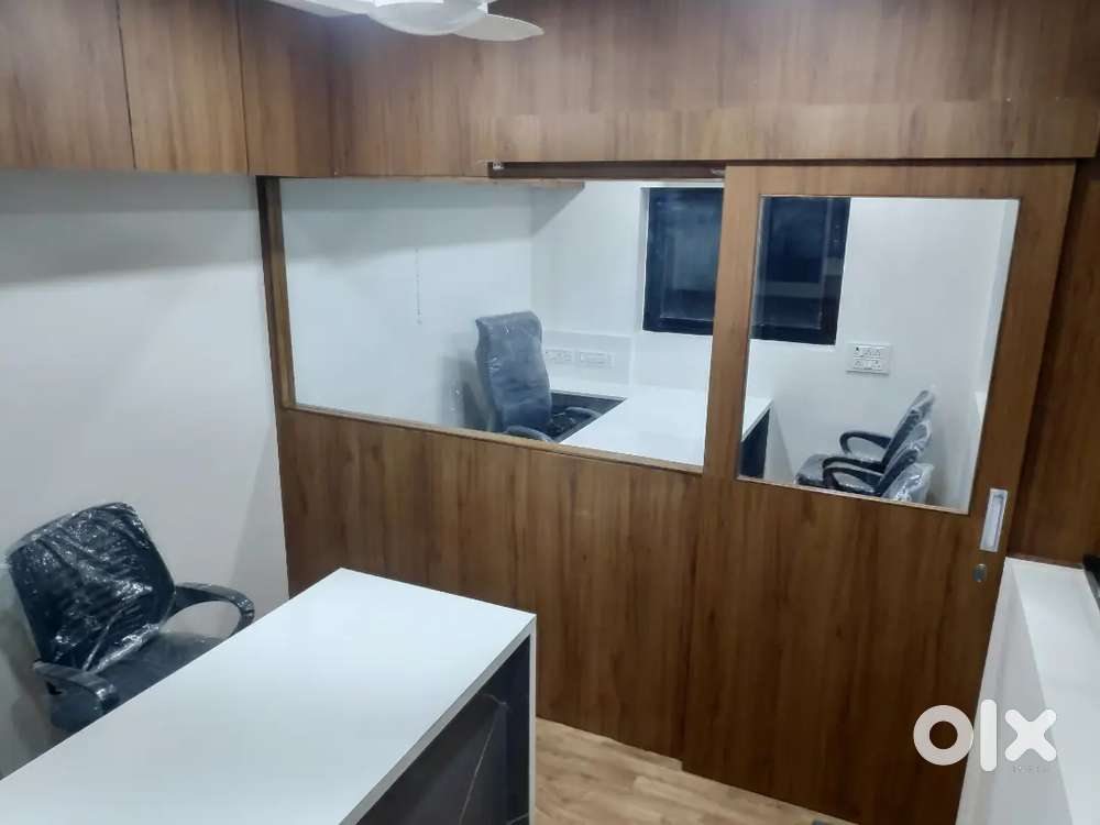 Fully Furnished New Office on Rent ફુલ્લી ફર્નિશઓફિસ ભાડે આપવાની છે