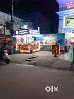 Coffee counter with full of machines