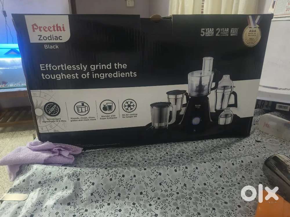 Preethi Mixer Grinder