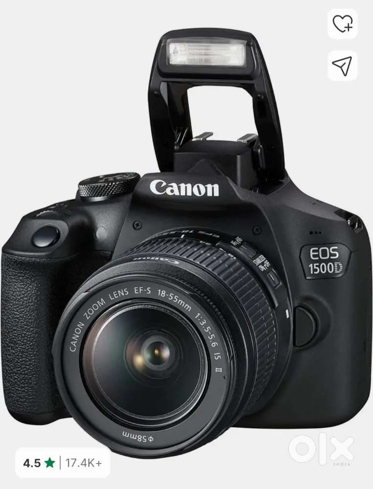 Canon EOS 1500D