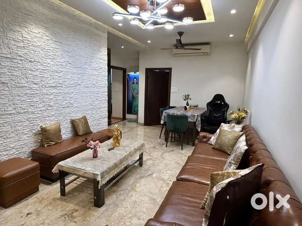 Recently renovated, furnished 2BHK flat for sale at Kadbi Chowk,nagpur